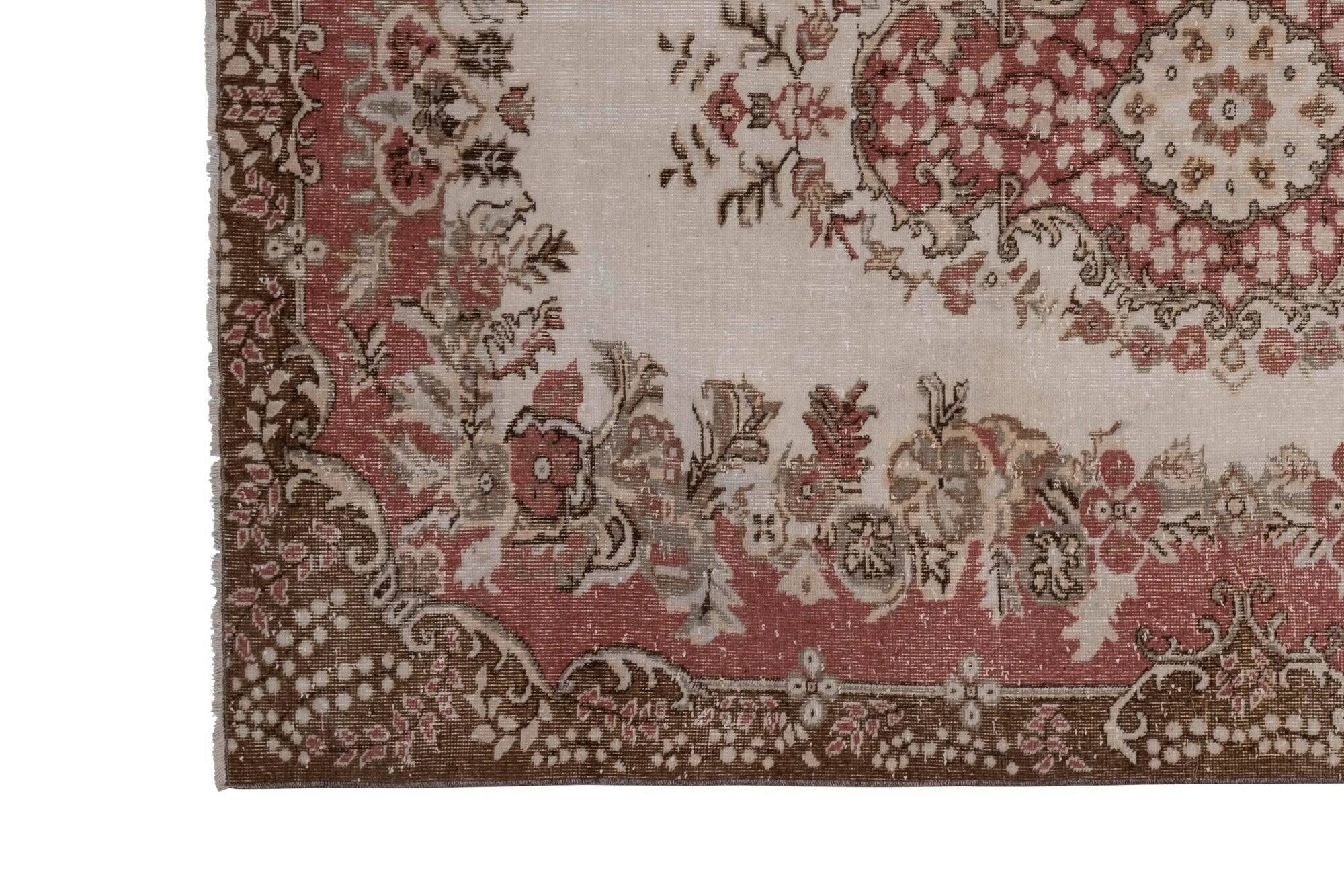 Tapis turc vintage fait main