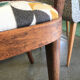 Thonet chair with armrests in perfect condition.
