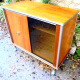 Vintage bar on wheels