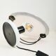 Table lamp "Disque", Toffoli, Italy, 1980s