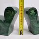Pair of alabaster bookends, Italian design, vintage 16 cm