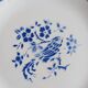 Set of 10 Moulin des Loups dinner plates, Alain