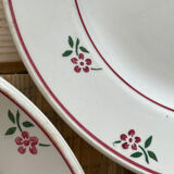 Solange DIGOIN vintage plate