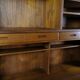 Bookcase With Secretary/Desk Made In Teak From 1960s