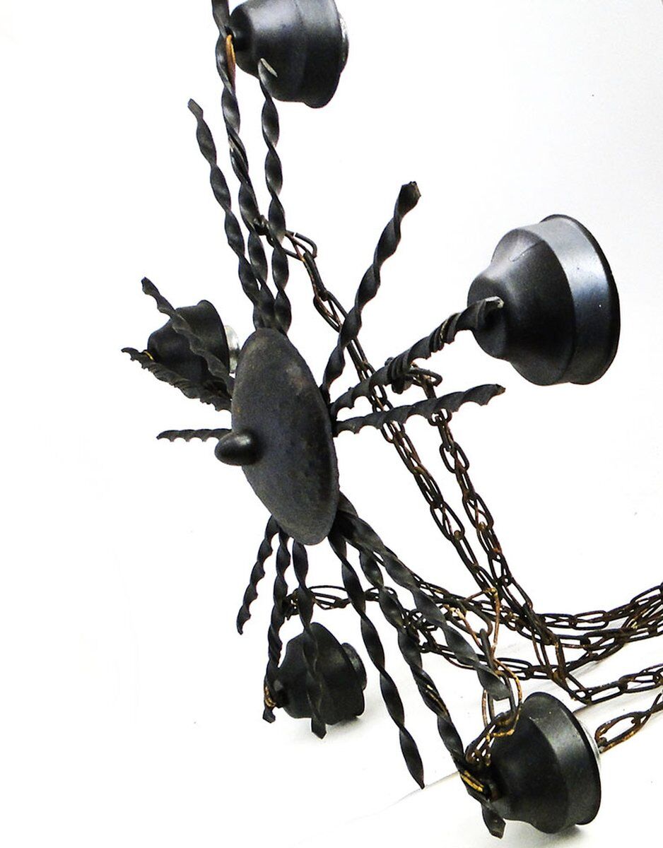 Mid-century chandelier, Poland, 1970s