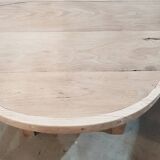 Table de ferme ovale
