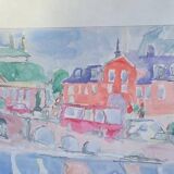 « Le trafic à la Maison du Chevalier » par Bert Forkström