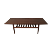 Grete Jalk coffee table for Poul Jeppesens in teak