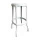 Tabouret en acier industriel