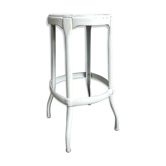 Tabouret en acier industriel