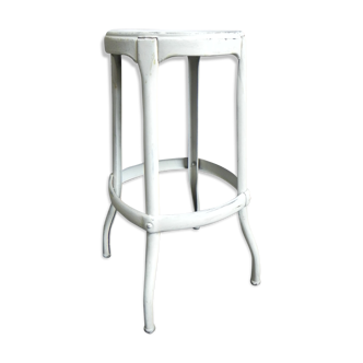 Industrial steel stool