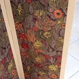 Vintage fabric screen