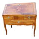 Louis XV Louis XVI period sloping desk in walnut from the 18th century