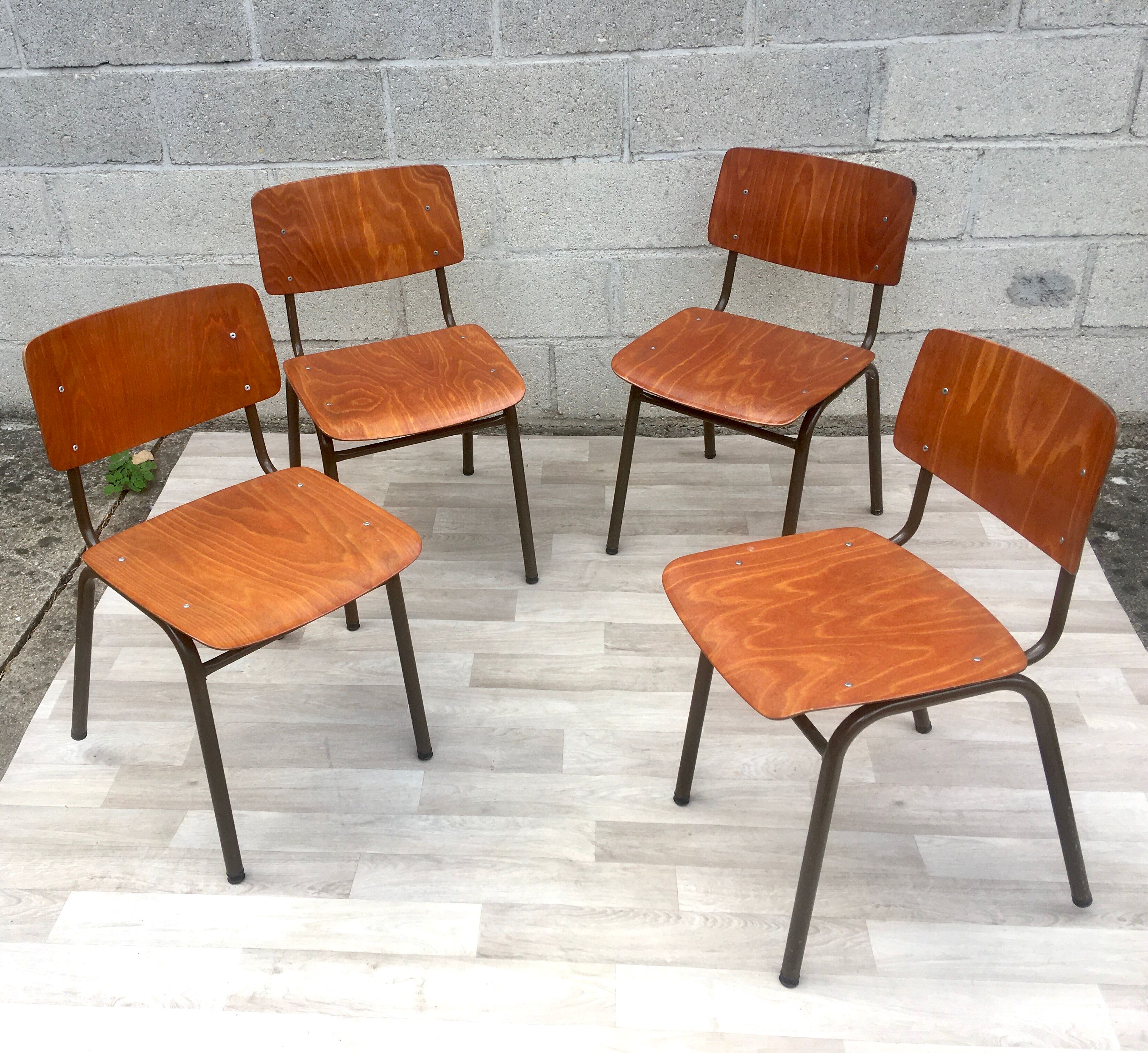 4 chairs Marko 1960 Holland