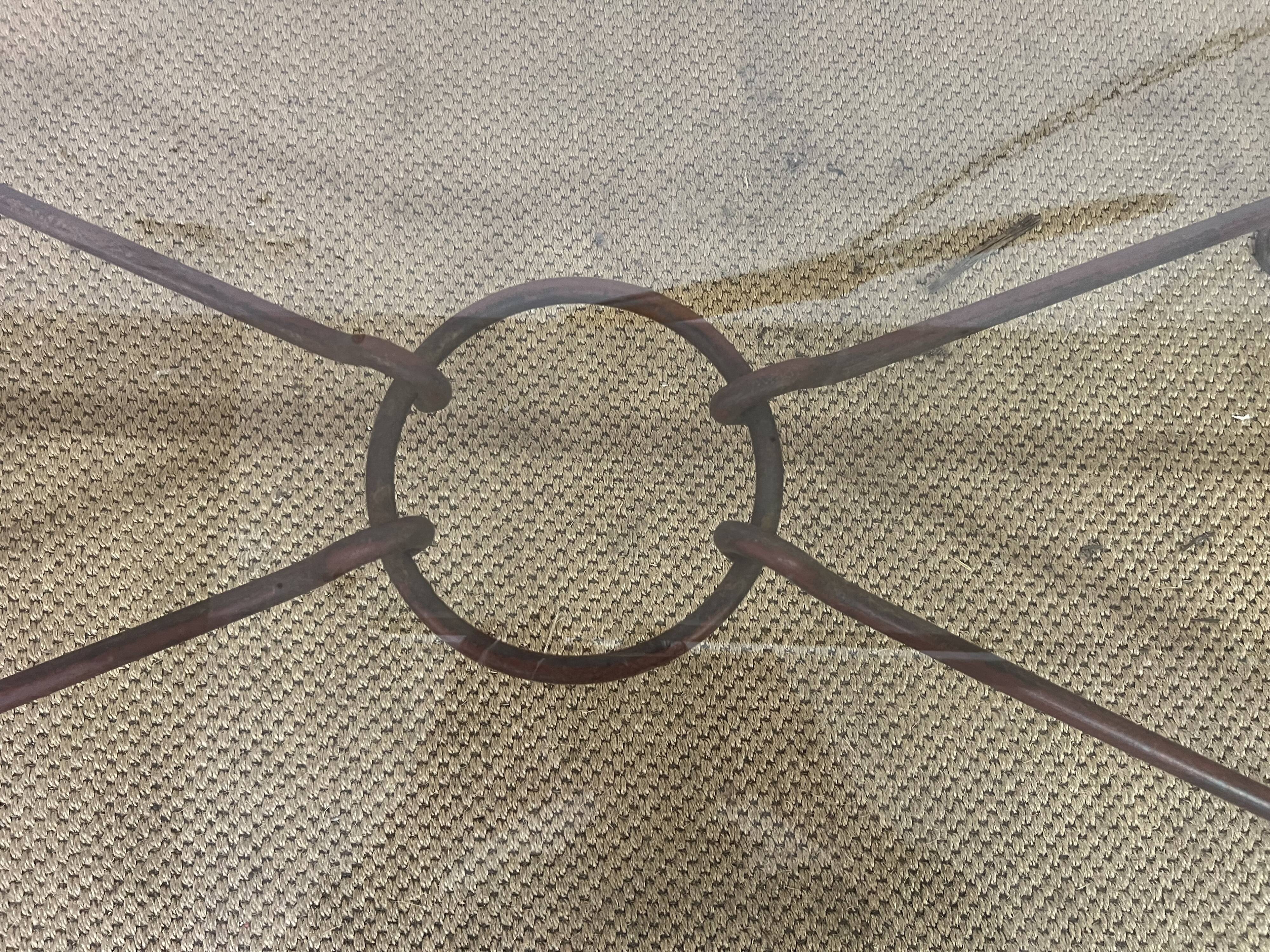 Coffee table by Giovanni Banci for Hermes