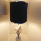 Table lamp shell real 60/70s