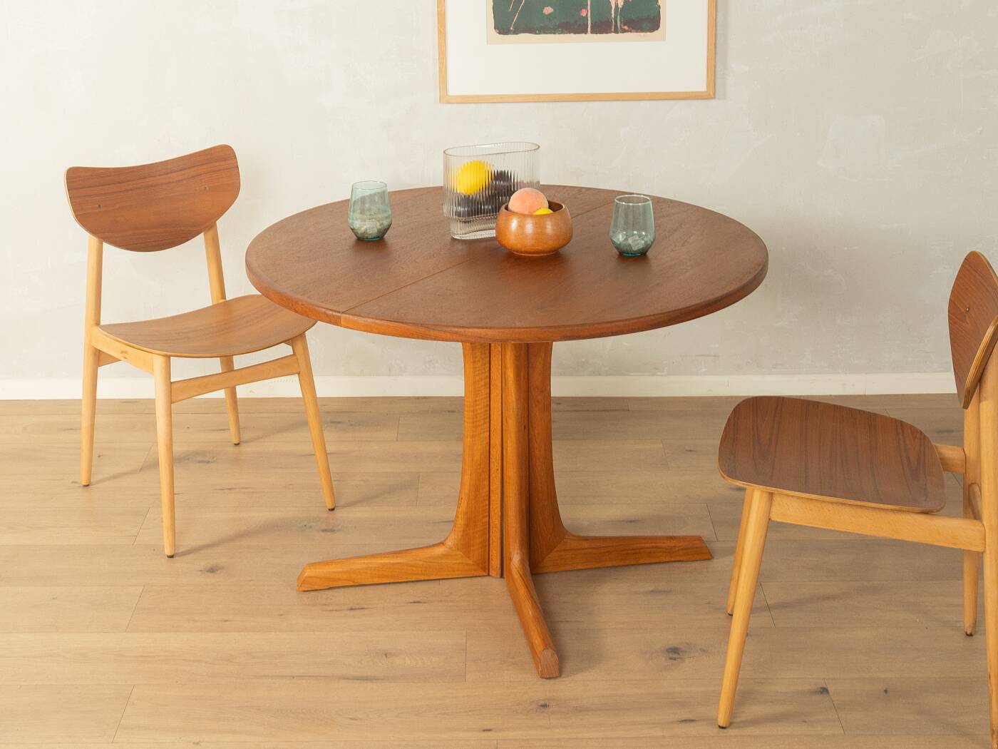 Table à manger des années 1960, Gudme Møbelfabrik