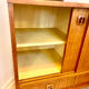 Vintage Scandinavian bar cabinet – compact sideboard from the 1960s
