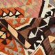 6x10 Kilim Grey & Brown Bohemian Area Kilim Rug, 171x306 Cm