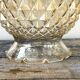 Pair of golden globe wall lights