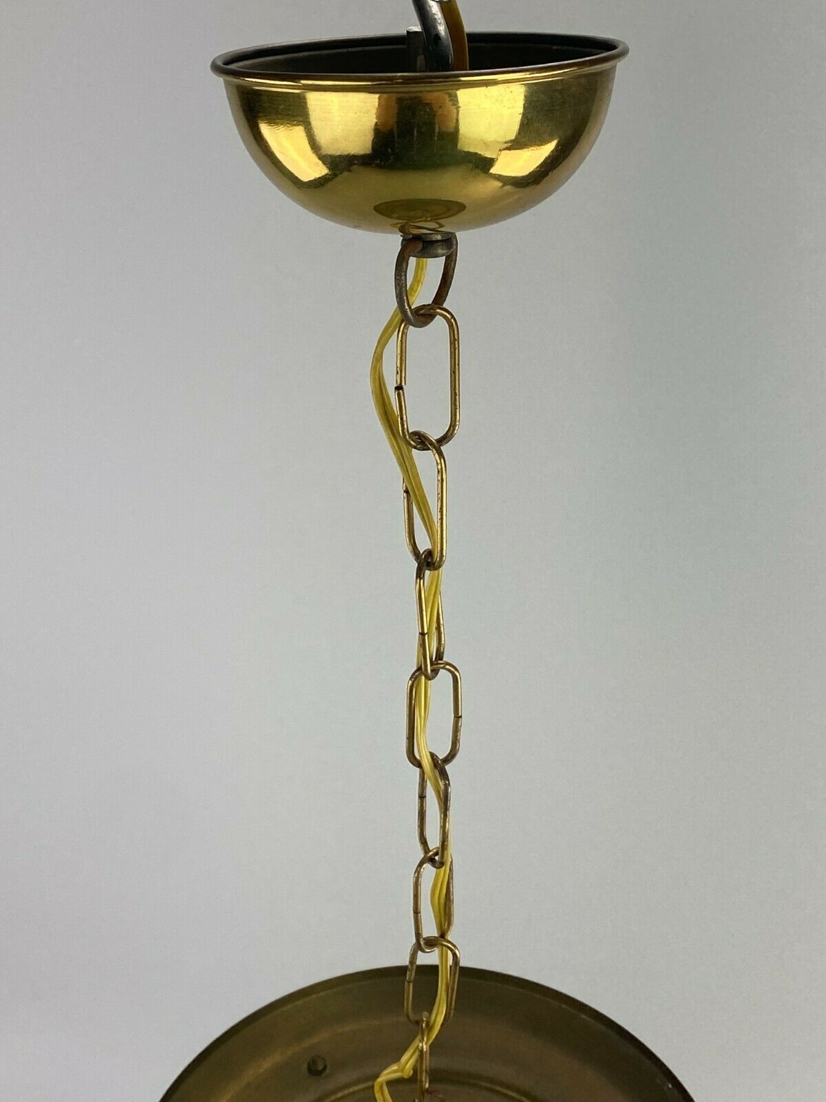 50s 60s lamp light ceiling lamp Mid Century brass design 50s 60s