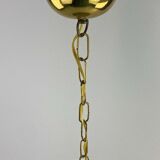 50s 60s lamp light ceiling lamp Mid Century brass design 50s 60s