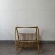 Vintage bamboo magazine rack
