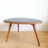 Vintage tripod coffee table
