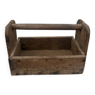 Panier ancien en bois