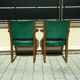 Pair of Bow Wood armchairs by Hugues Steiner