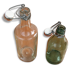Lot de 2 ancienne petite bouteille