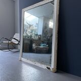 Miroir blanc vintage