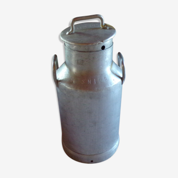 18 L old alluminium milk pot