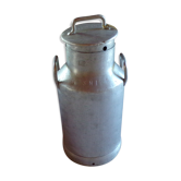 18 L old alluminium milk pot