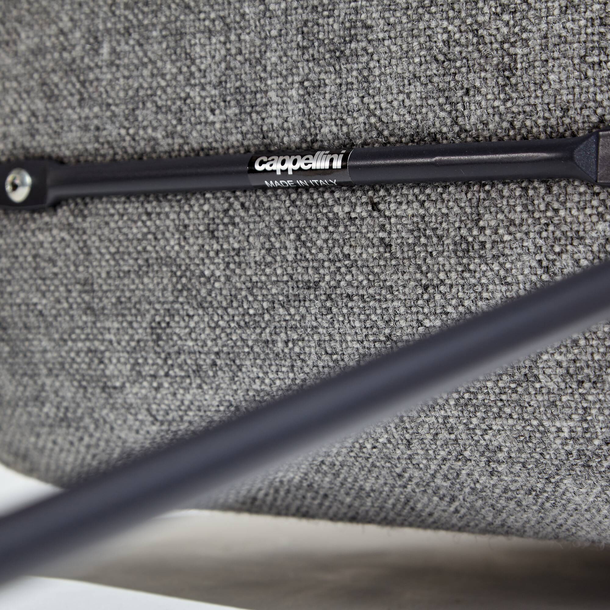 TABOURET DE BAR TATE SOFT PAR JASPER MORRISON POUR CAPPELLINI