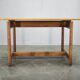 1960s Czech Coffee Table in Solid Oak by Krásná Jizba