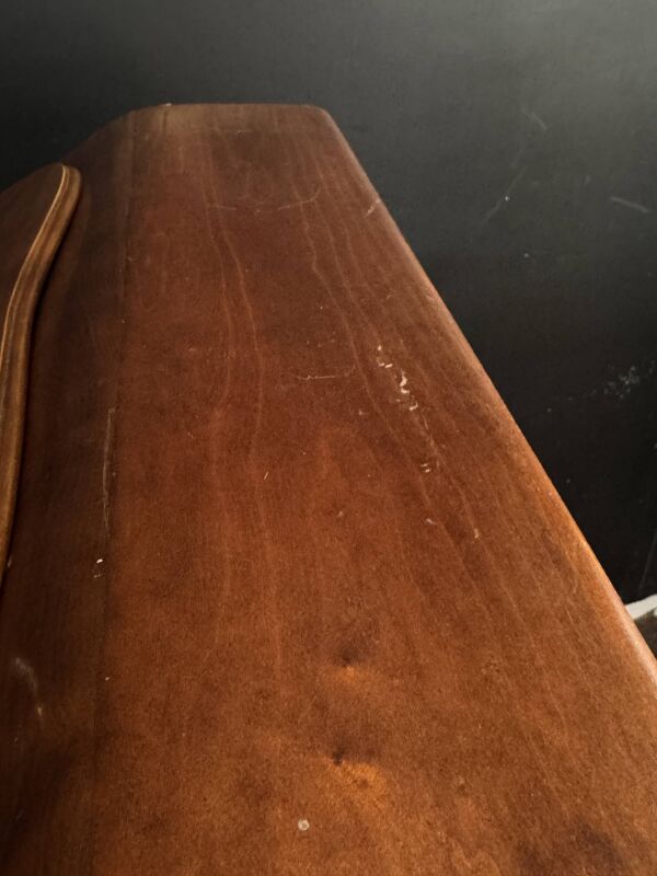 Bureau de pente / bureau dos d’âne