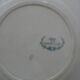 2 Plates faience old Bondonviller decoration MURE wild fruit iron earth diameter 22 cm