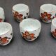 6 vintage ceramic mugs