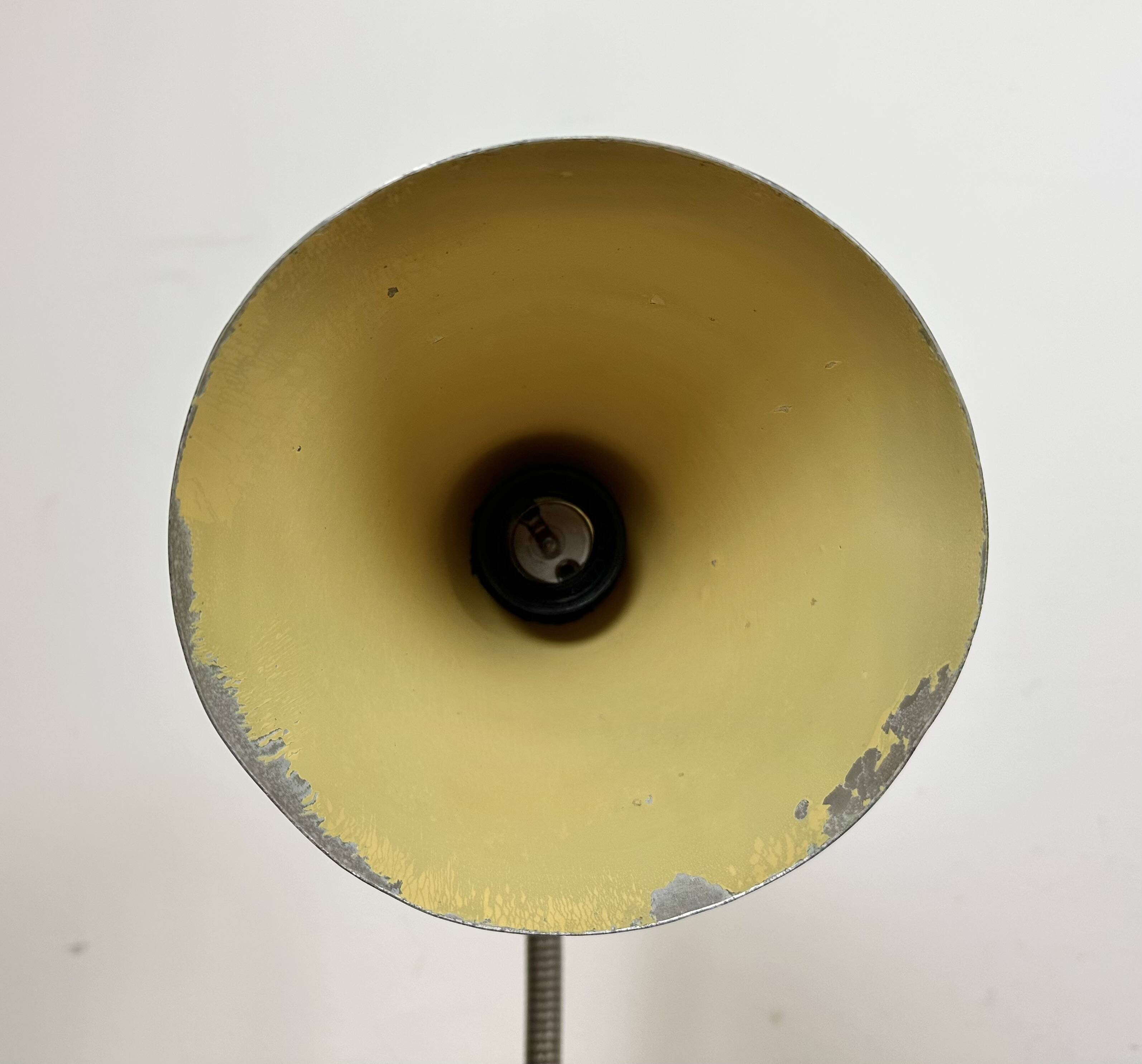 Vintage Gooseneck Table Lamp, 1950s