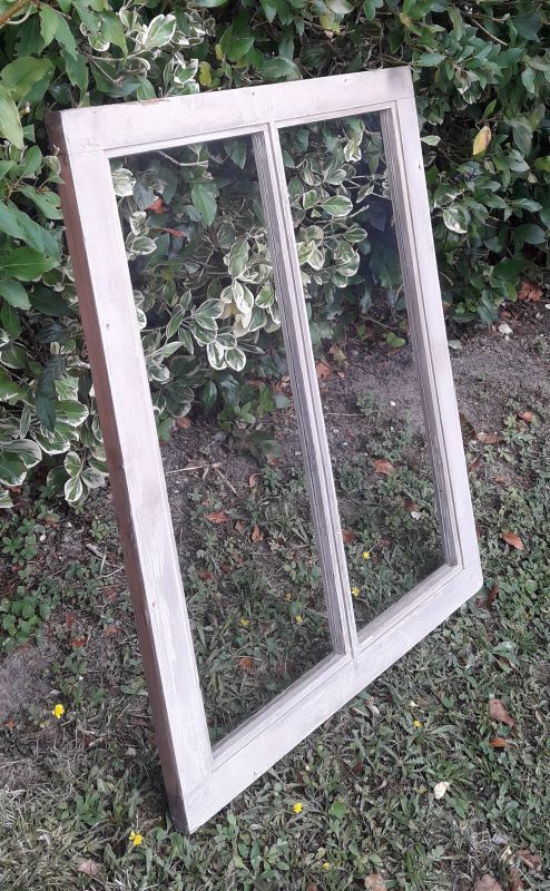 Glazed frame 70x83cm for partition