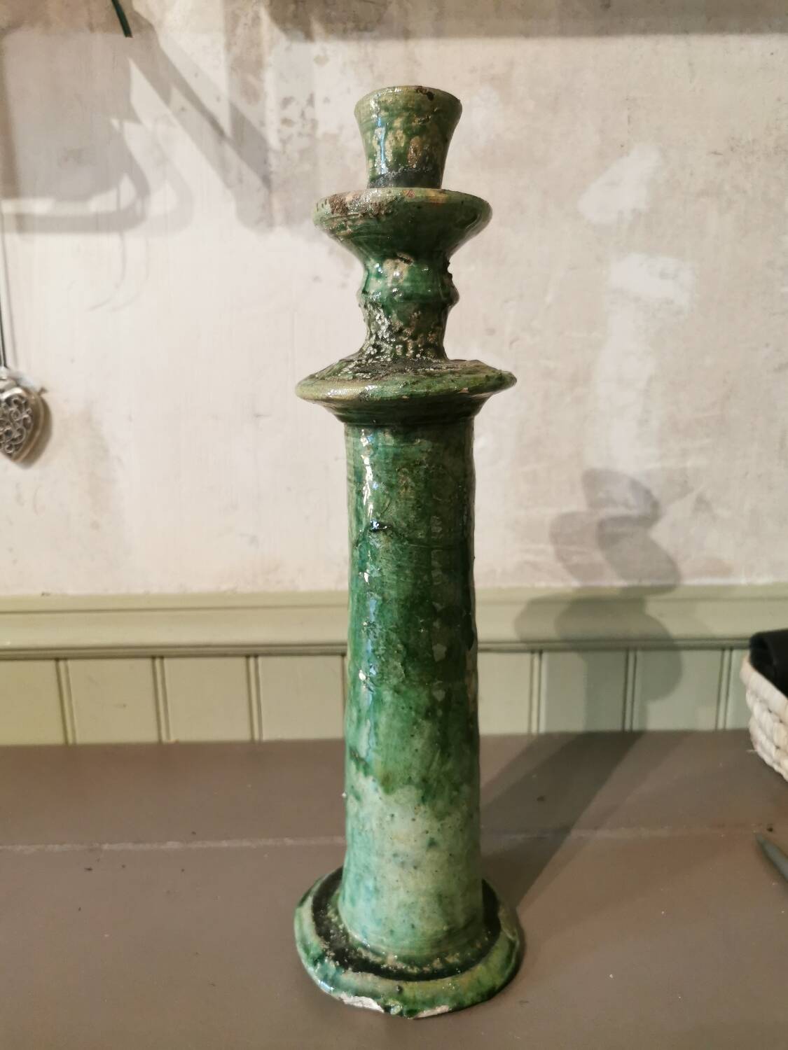 Large Tamegroute candle holder 39 cm