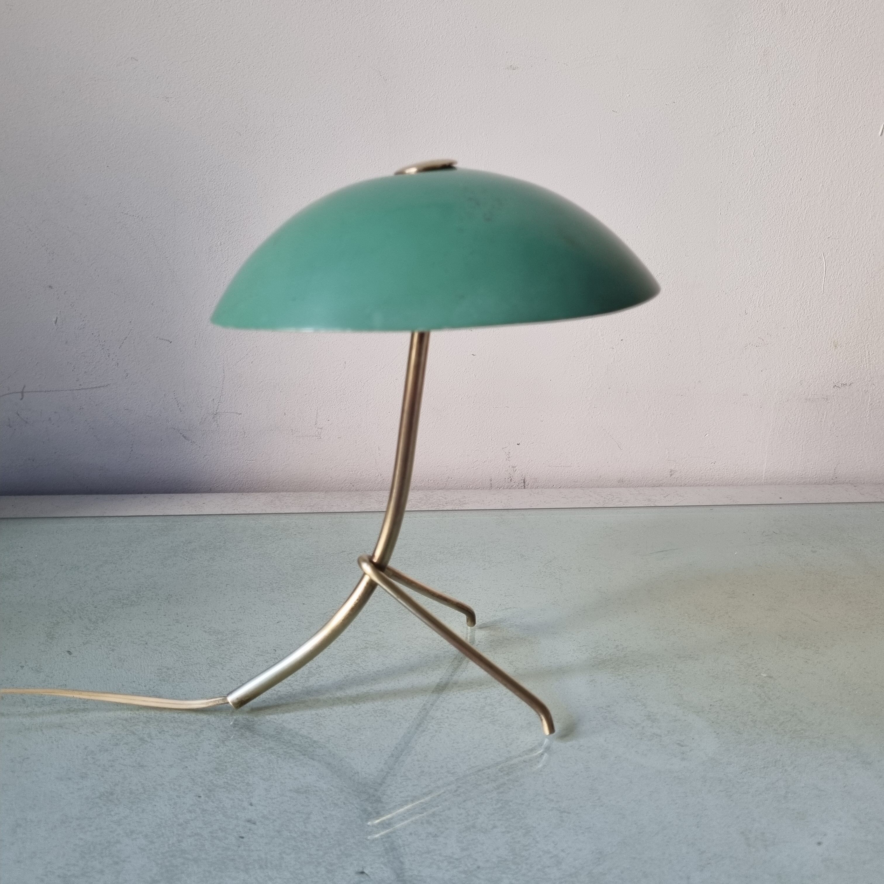 Stilux milano 1950s mid-century table or desk lamp