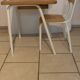 Pupitre et chaise enfant