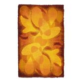Tapis Desso 'abstrait' orange 173cm X 120cm