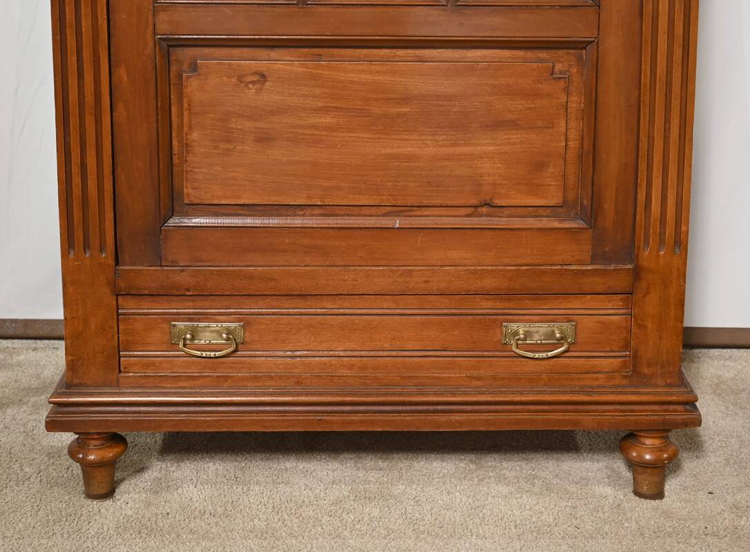 Stained Beech Bookcase – 1920