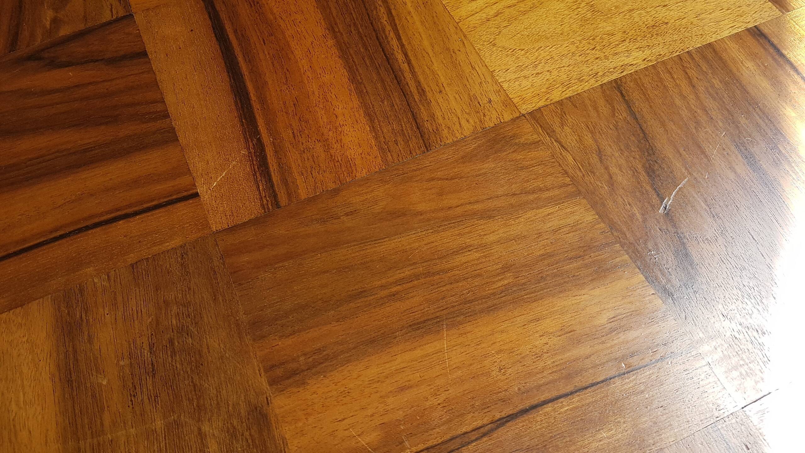 Beautiful Art Deco table in branded wood