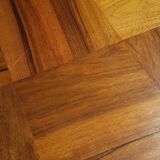 Beautiful Art Deco table in branded wood