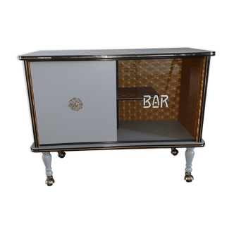 Redesigned vintage bar furniture