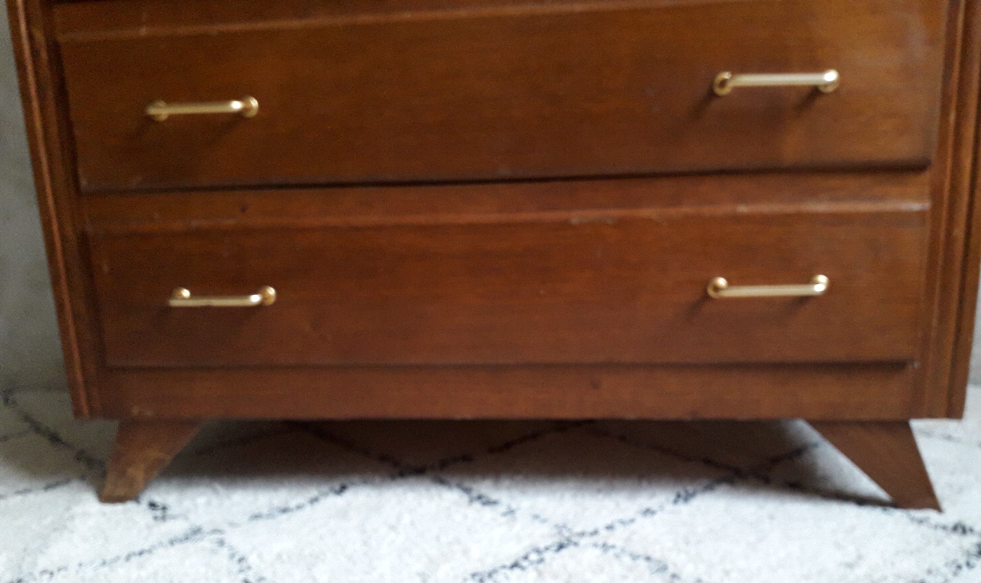 Dresser feet vintage compass